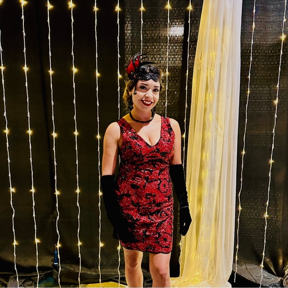 Sequin sparkle dress - Picture 6 of 6